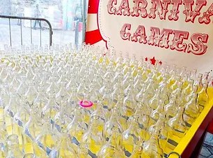 Bottle Ring Toss