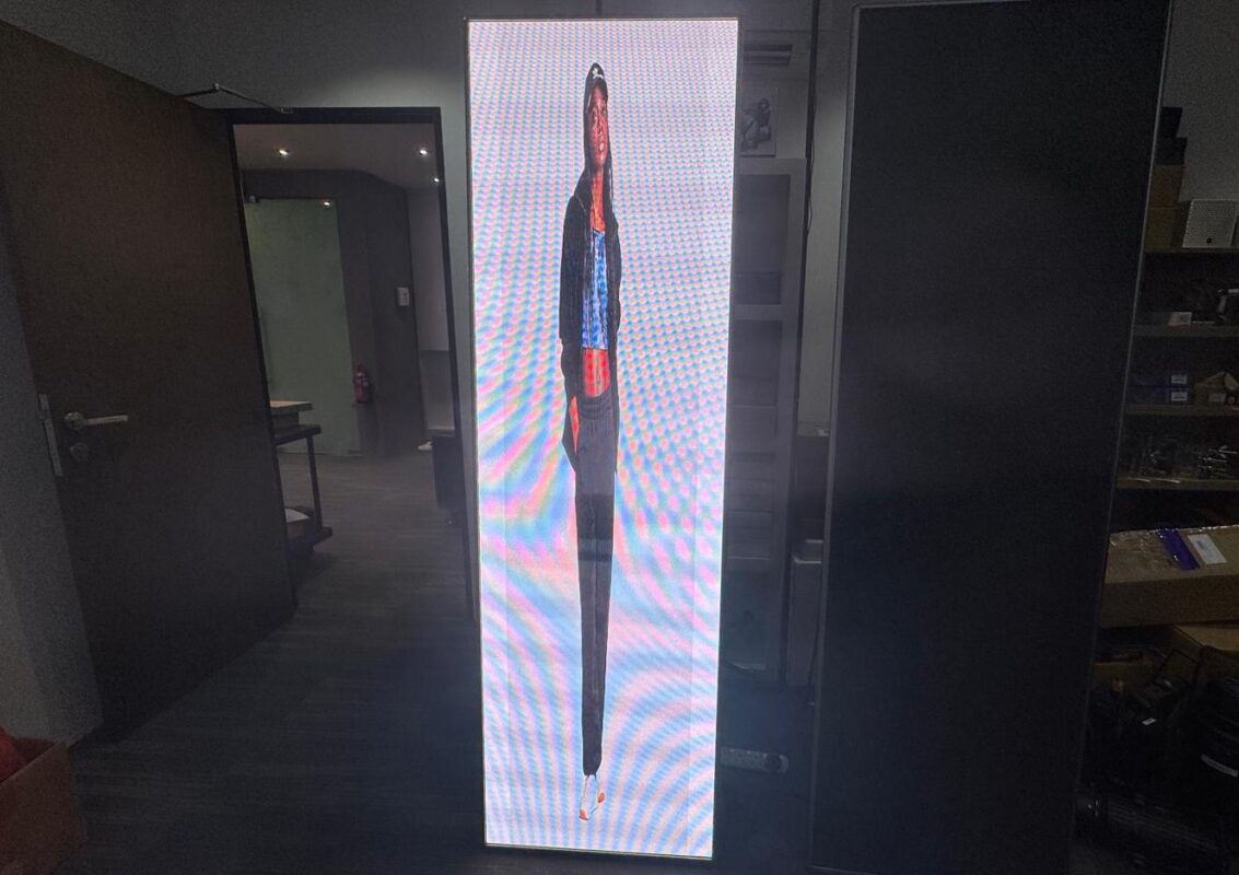 LED poster 1