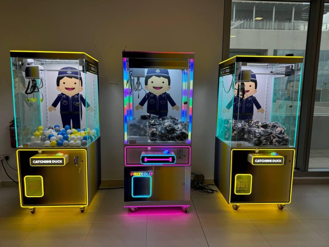 claw machine