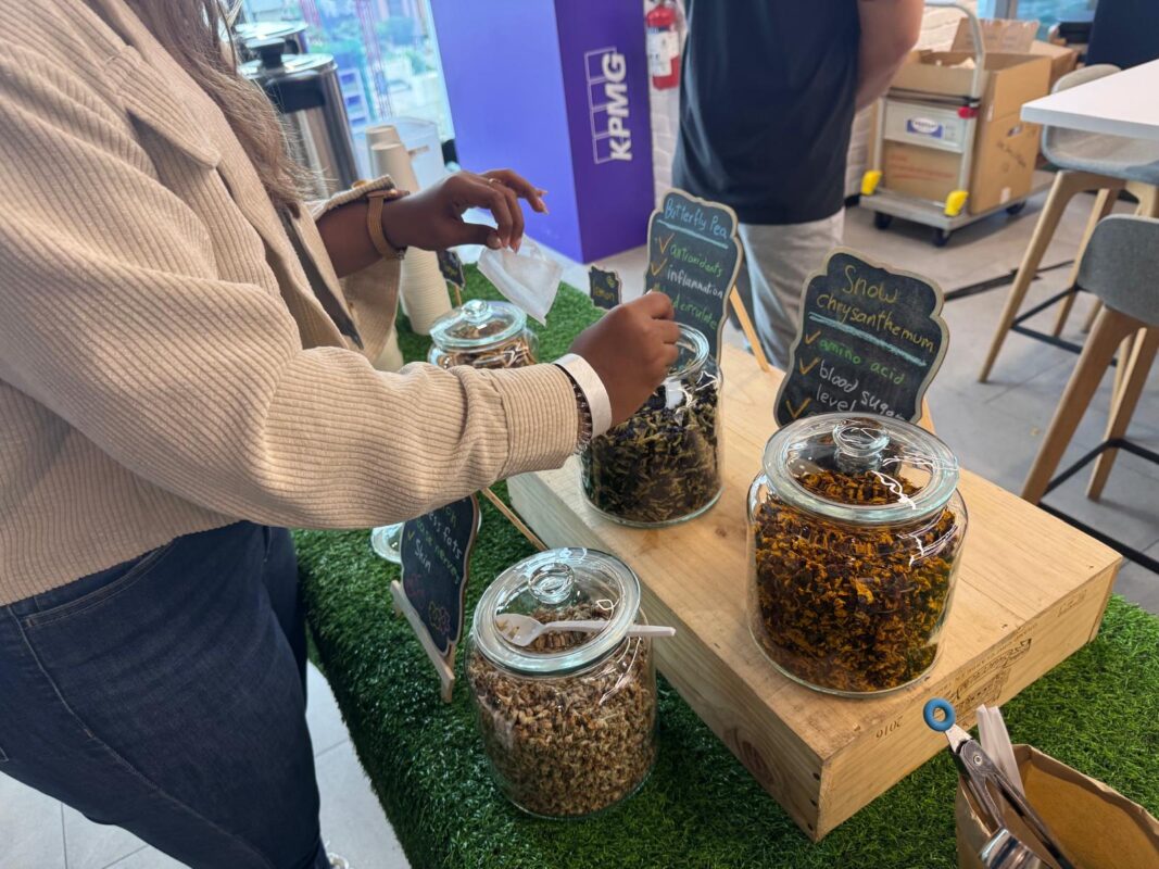floral tea bar 3