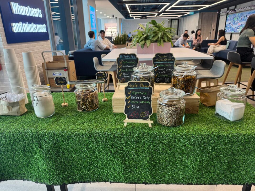 floral tea bar 5