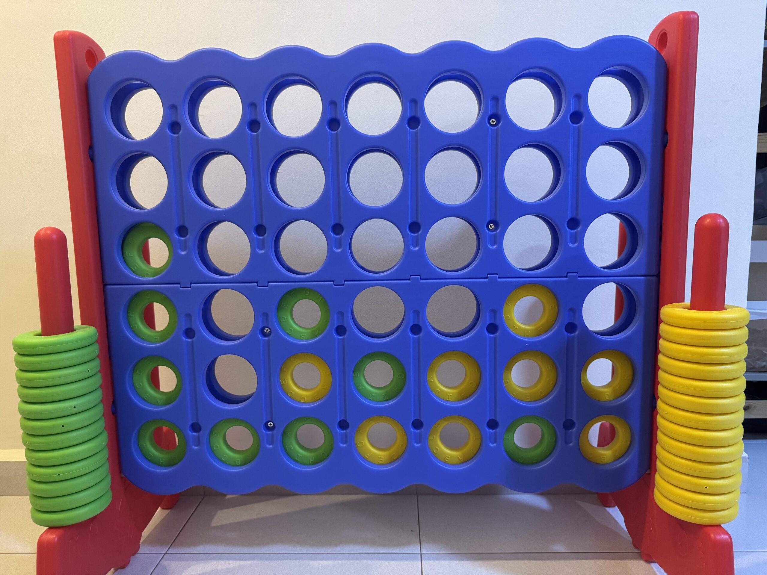 Giant connect 4