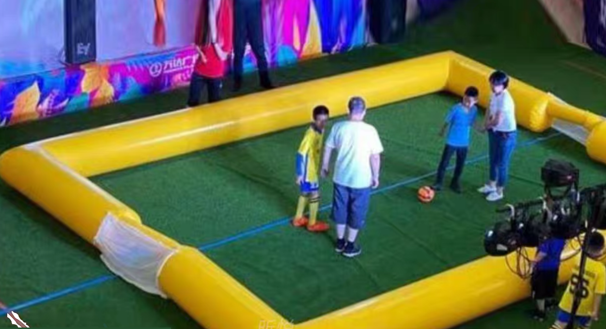 Human foosball