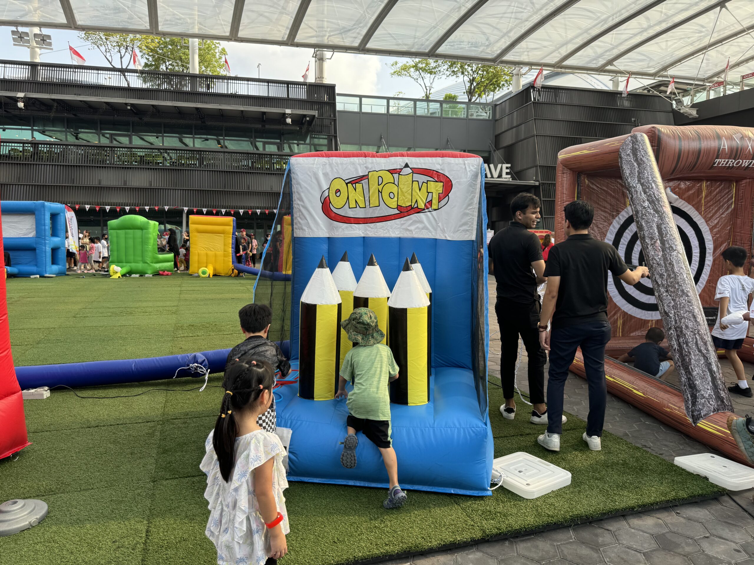 Inflatable game 8
