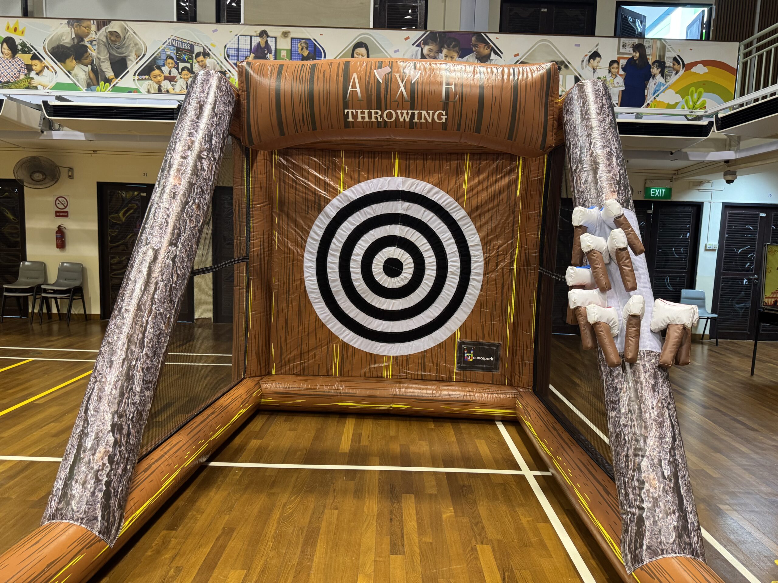 axe toss