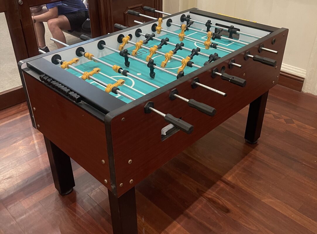 foosball table rental