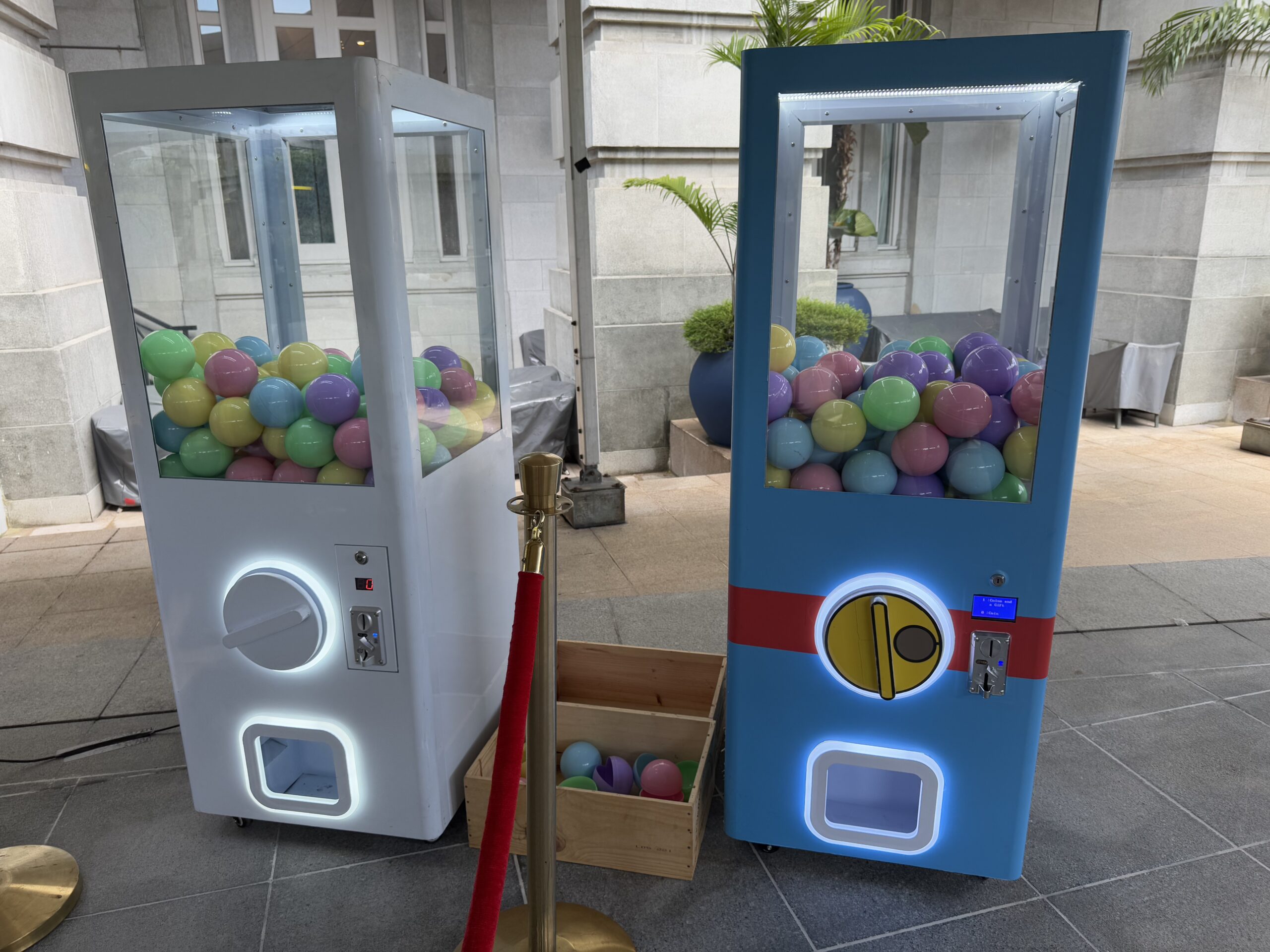 gashapon square