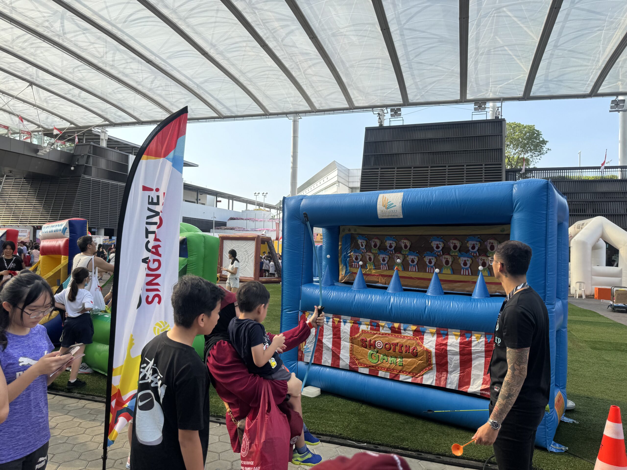 inflatable archery