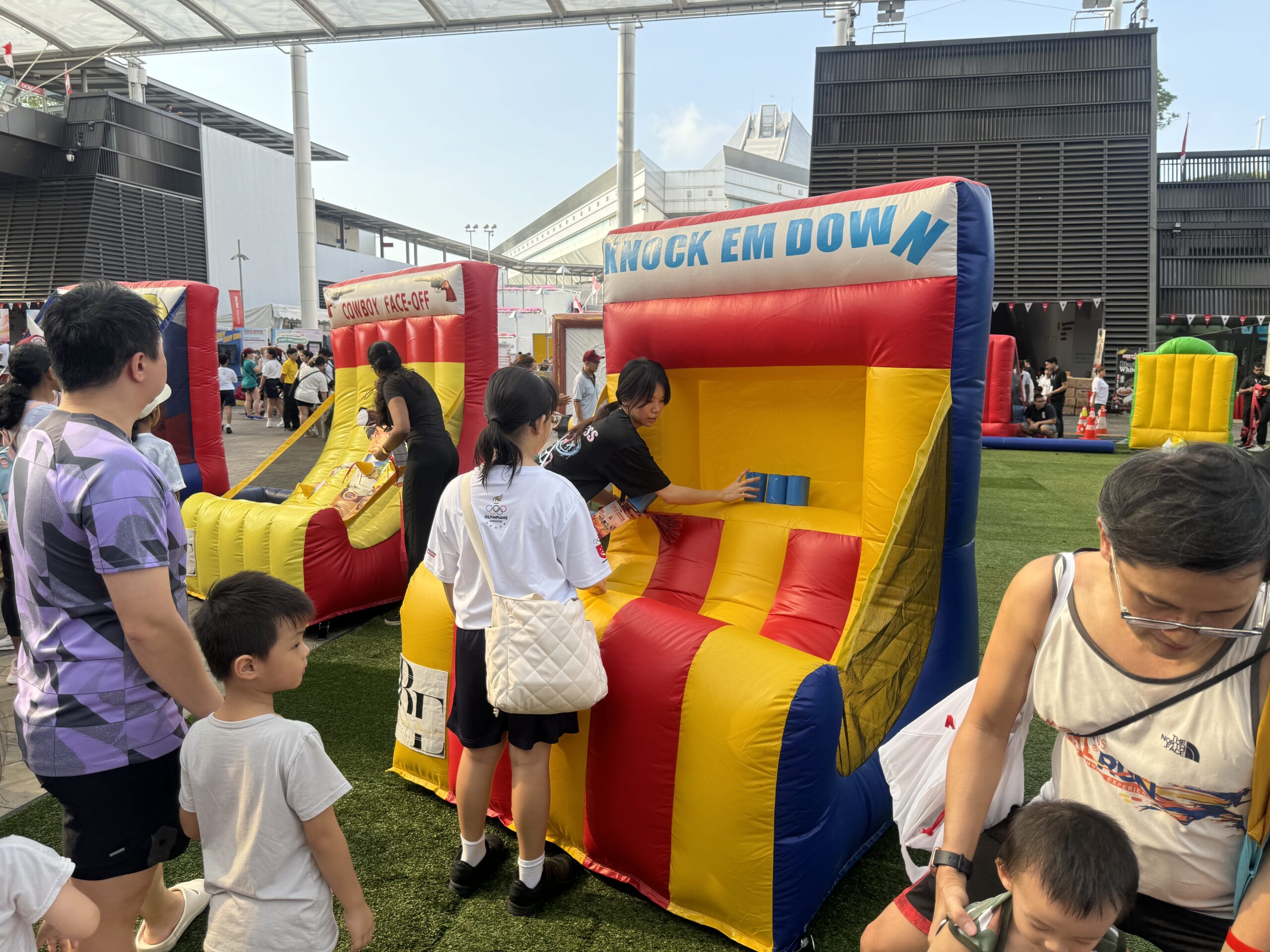 inflatable game 7
