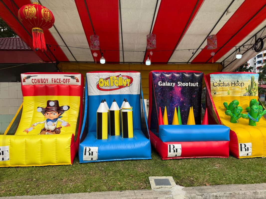inflatable games cover