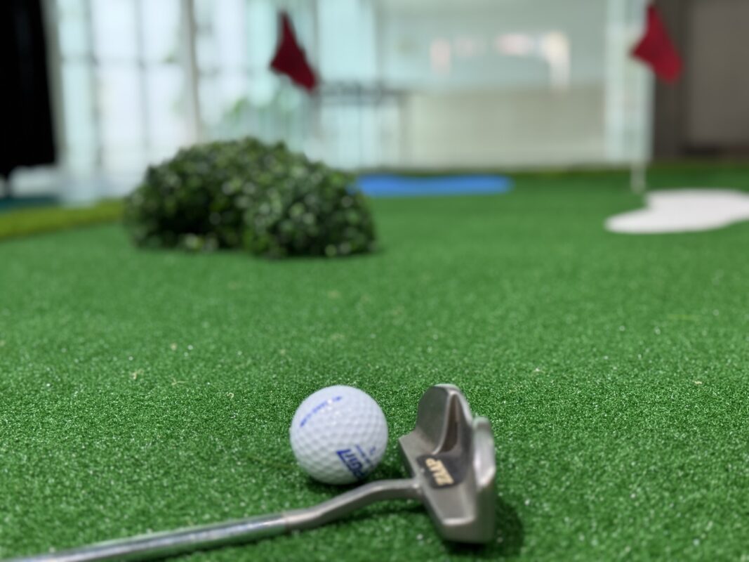 life size golf