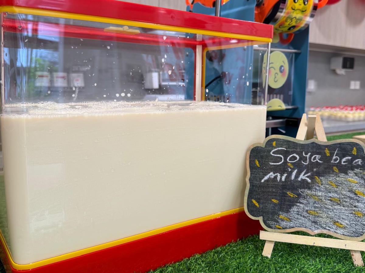 soy milk