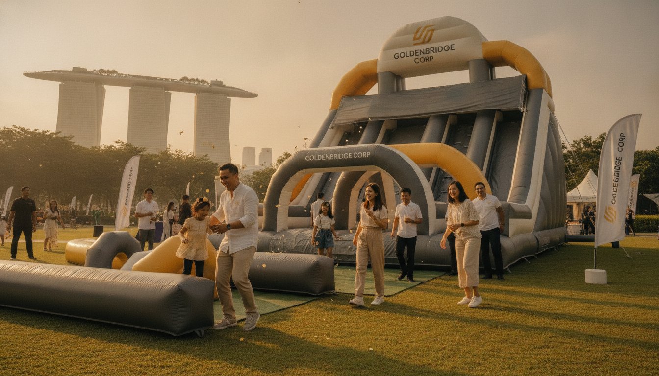 Bouncy Castle for Corporate Family Day: The Professional Organizer's Guide for 2026