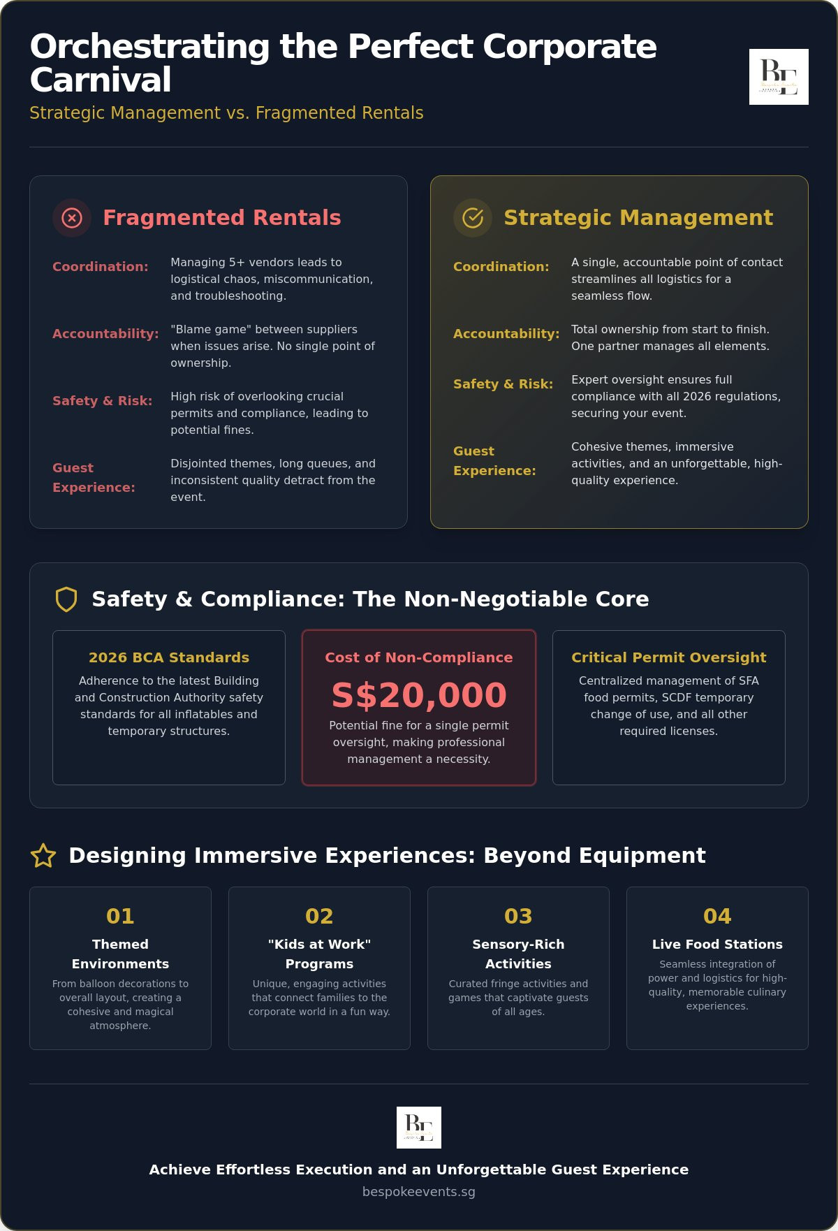 Carnival Event Management Singapore: The 2026 Guide to Professional Execution