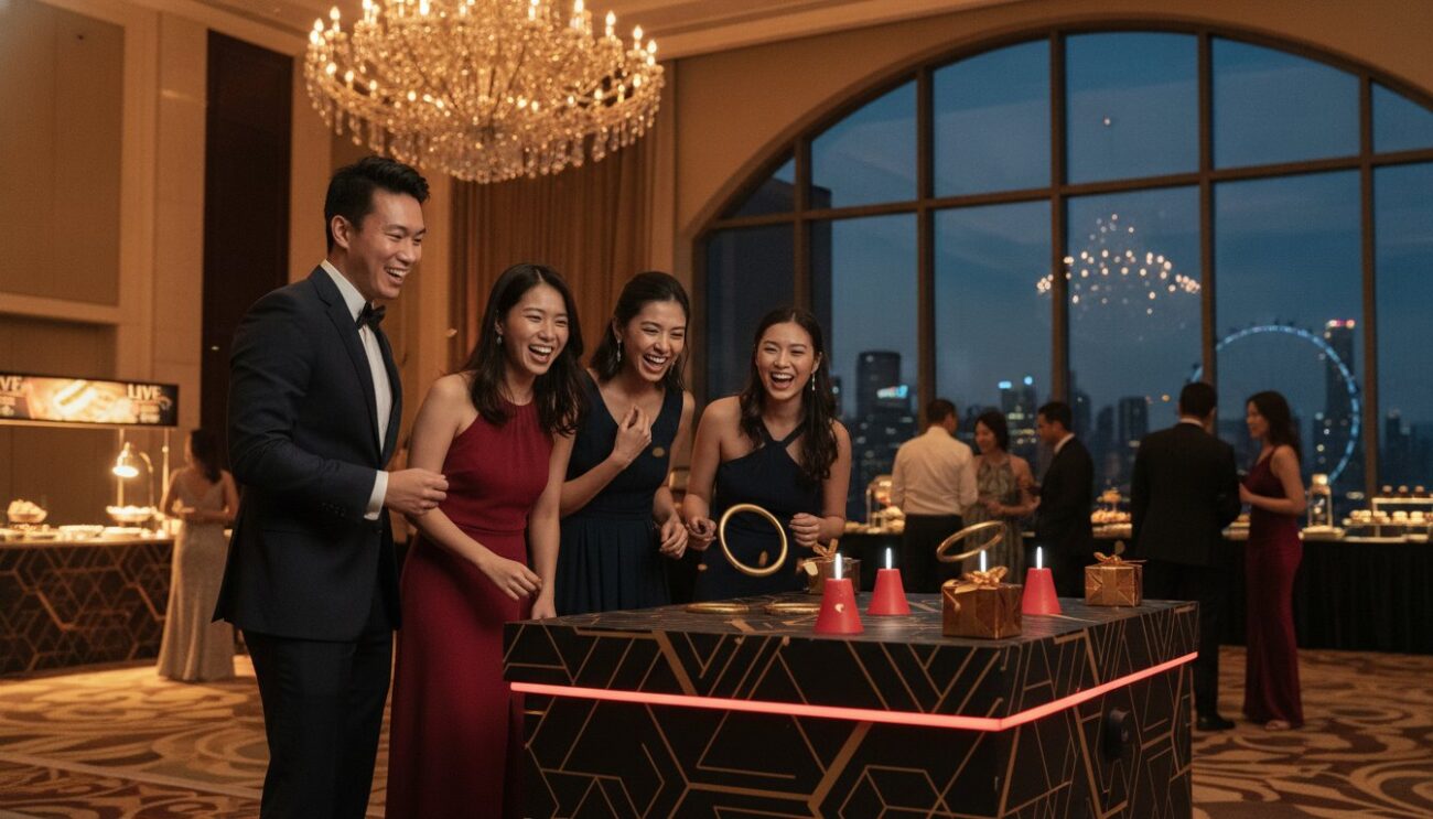 Corporate D&D Planners Singapore: Mastering The Grand Function with Immersive Experiences