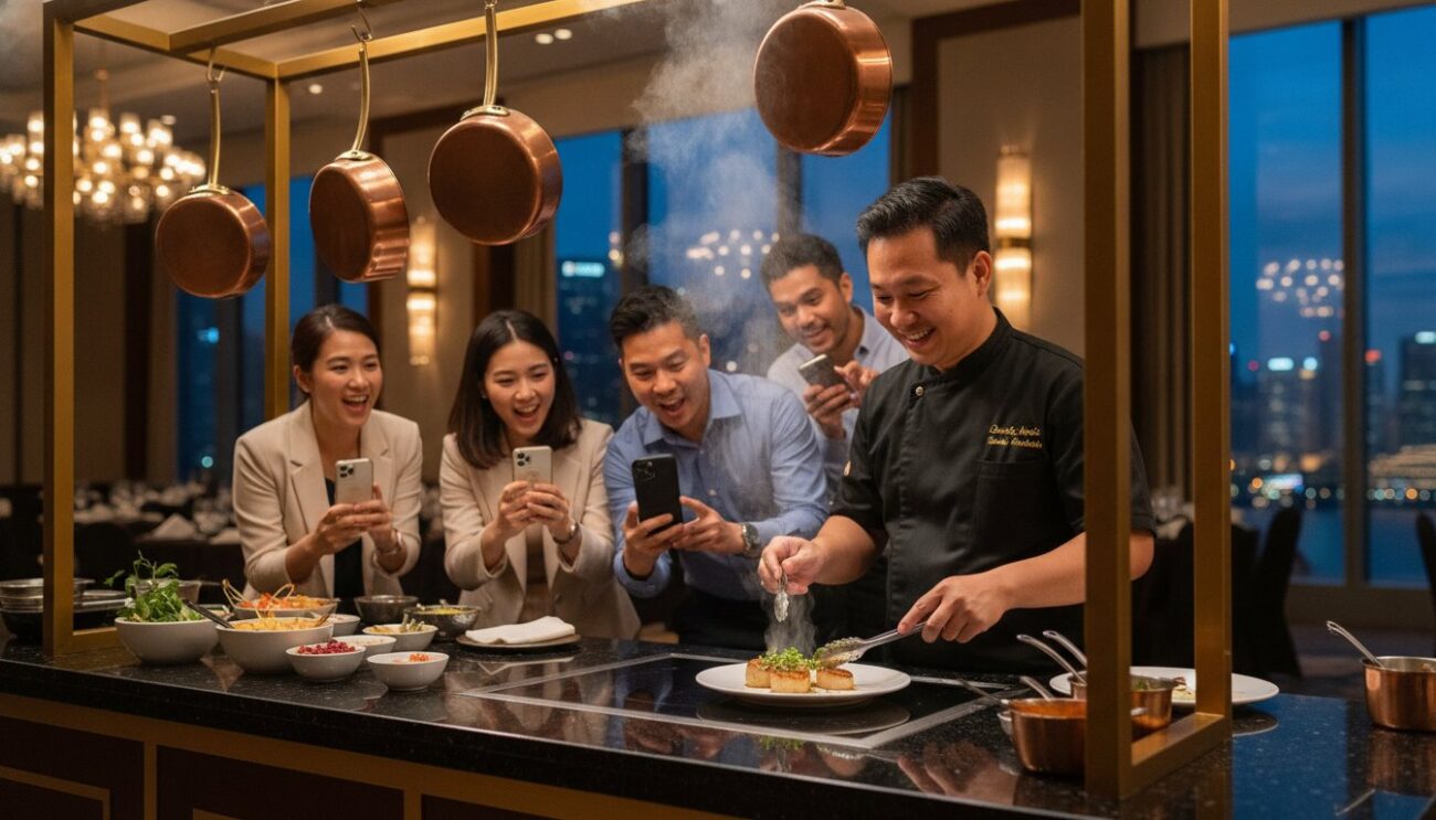 Live Food Station for Events SG: The 2026 Guide to Interactive Catering